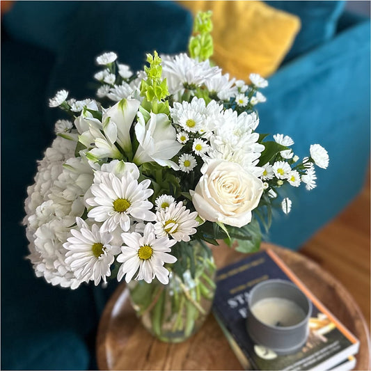 Classic Ivory – A Florist Original –  The Colonial Florist And Gift Shop, Huntingdon PA