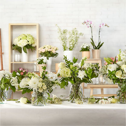 Classic Ivory – A Florist Original –  The Colonial Florist And Gift Shop, Huntingdon PA