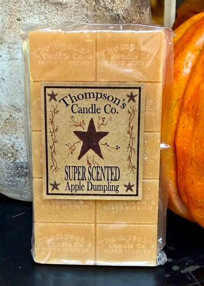 Thompson's Super Scented Apple Dumpling Tarts –  The Colonial Florist And Gift Shop, Huntingdon PA