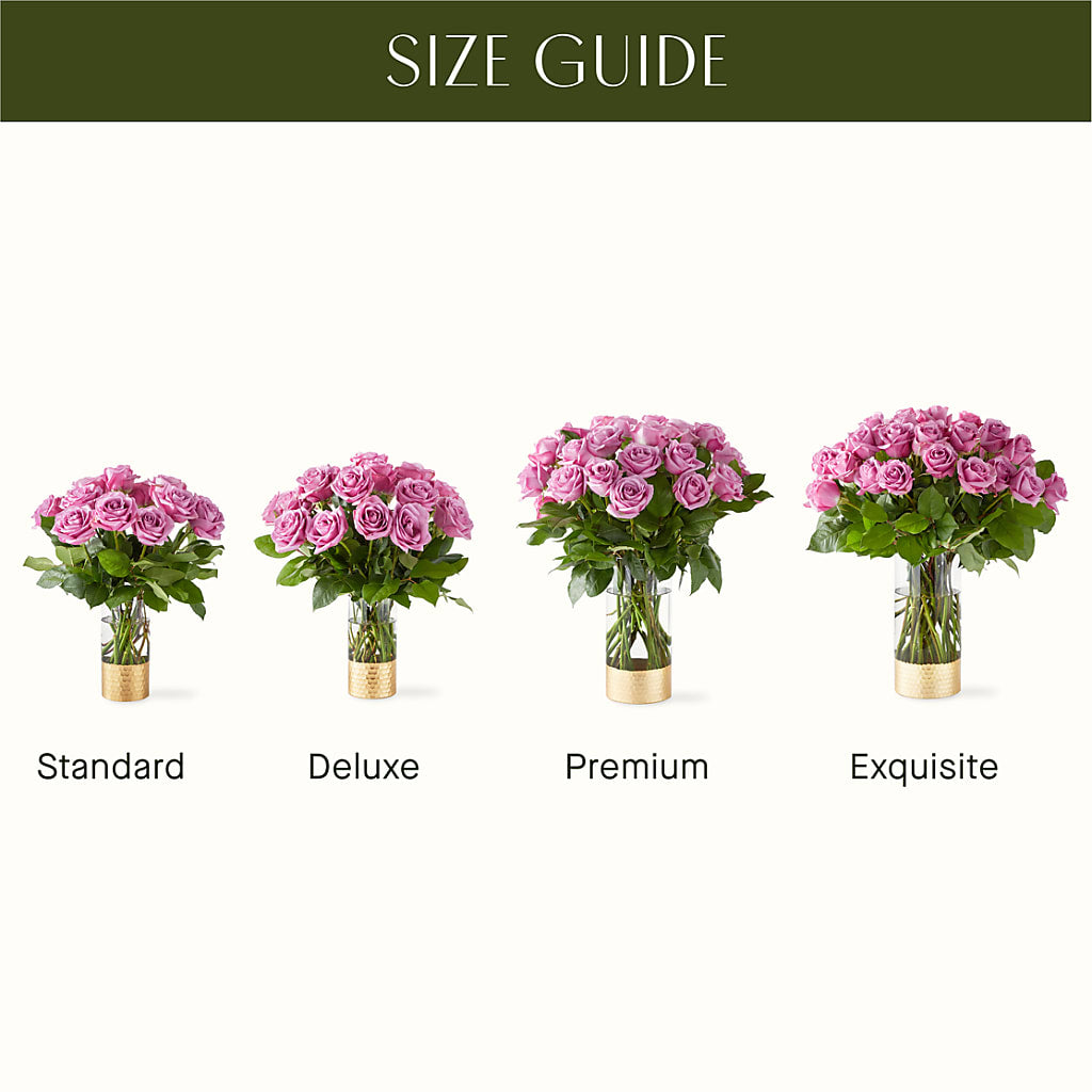 Secret Admirer Lavender Rose Bouquet –  The Colonial Florist And Gift Shop, Huntingdon PA