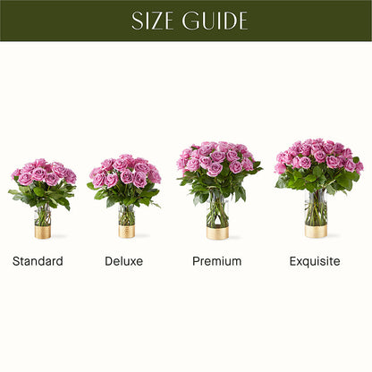 Secret Admirer Lavender Rose Bouquet –  The Colonial Florist And Gift Shop, Huntingdon PA