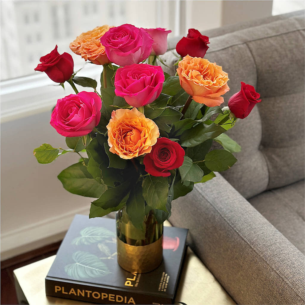 Ever After Rose Bouquet –  The Colonial Florist And Gift Shop, Huntingdon PA