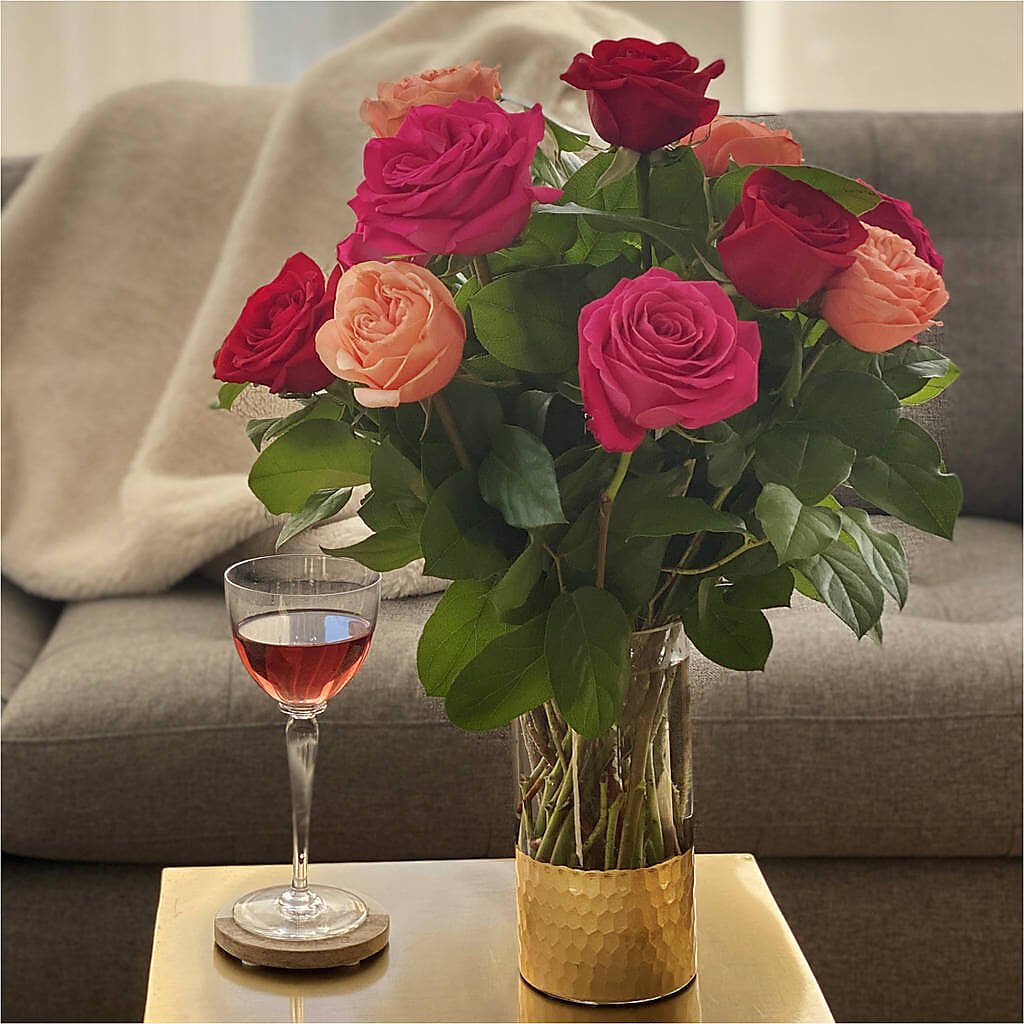 Ever After Rose Bouquet –  The Colonial Florist And Gift Shop, Huntingdon PA