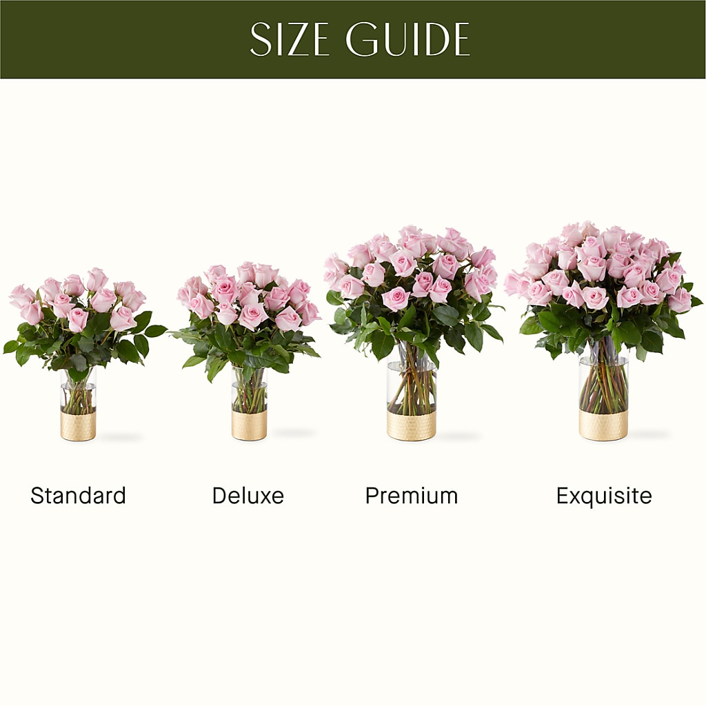 Picture Perfect Pink Rose Bouquet –  The Colonial Florist And Gift Shop, Huntingdon PA