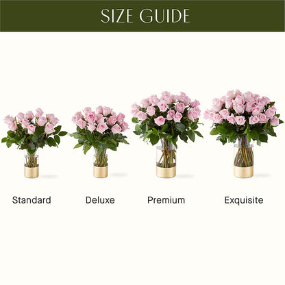 Picture Perfect Pink Rose Bouquet –  The Colonial Florist And Gift Shop, Huntingdon PA