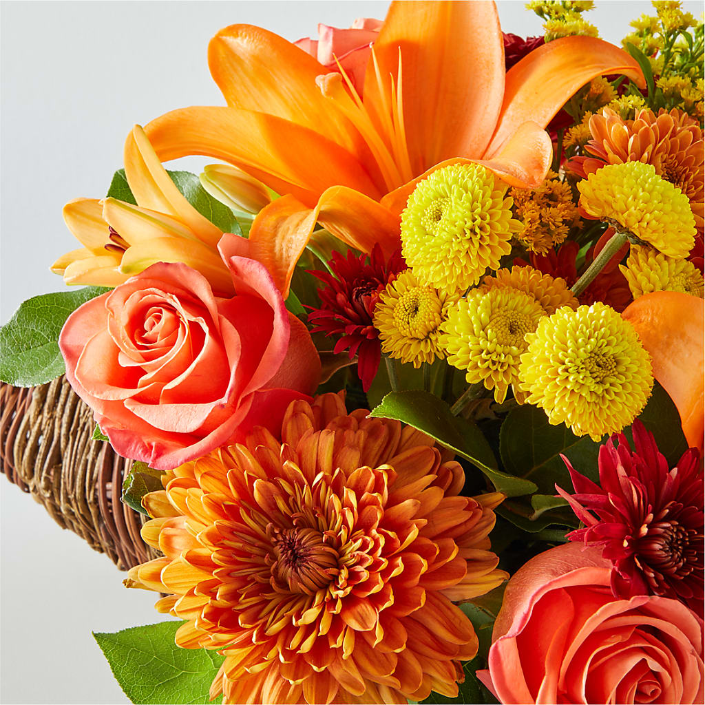 Bouquet of Blessings Cornucopia –  The Colonial Florist And Gift Shop, Huntingdon PA