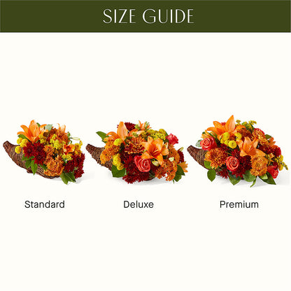 Bouquet of Blessings Cornucopia –  The Colonial Florist And Gift Shop, Huntingdon PA