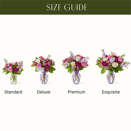Amethyst Dreams Bouquet –  The Colonial Florist And Gift Shop, Huntingdon PA