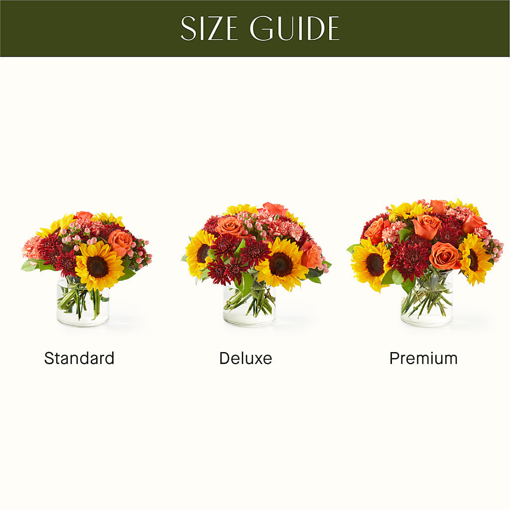September Sunset Bouquet –  The Colonial Florist And Gift Shop, Huntingdon PA