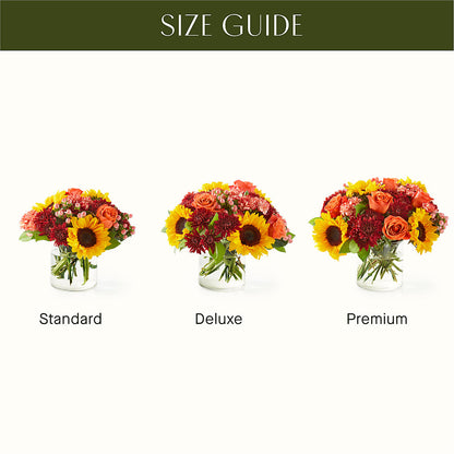 September Sunset Bouquet –  The Colonial Florist And Gift Shop, Huntingdon PA