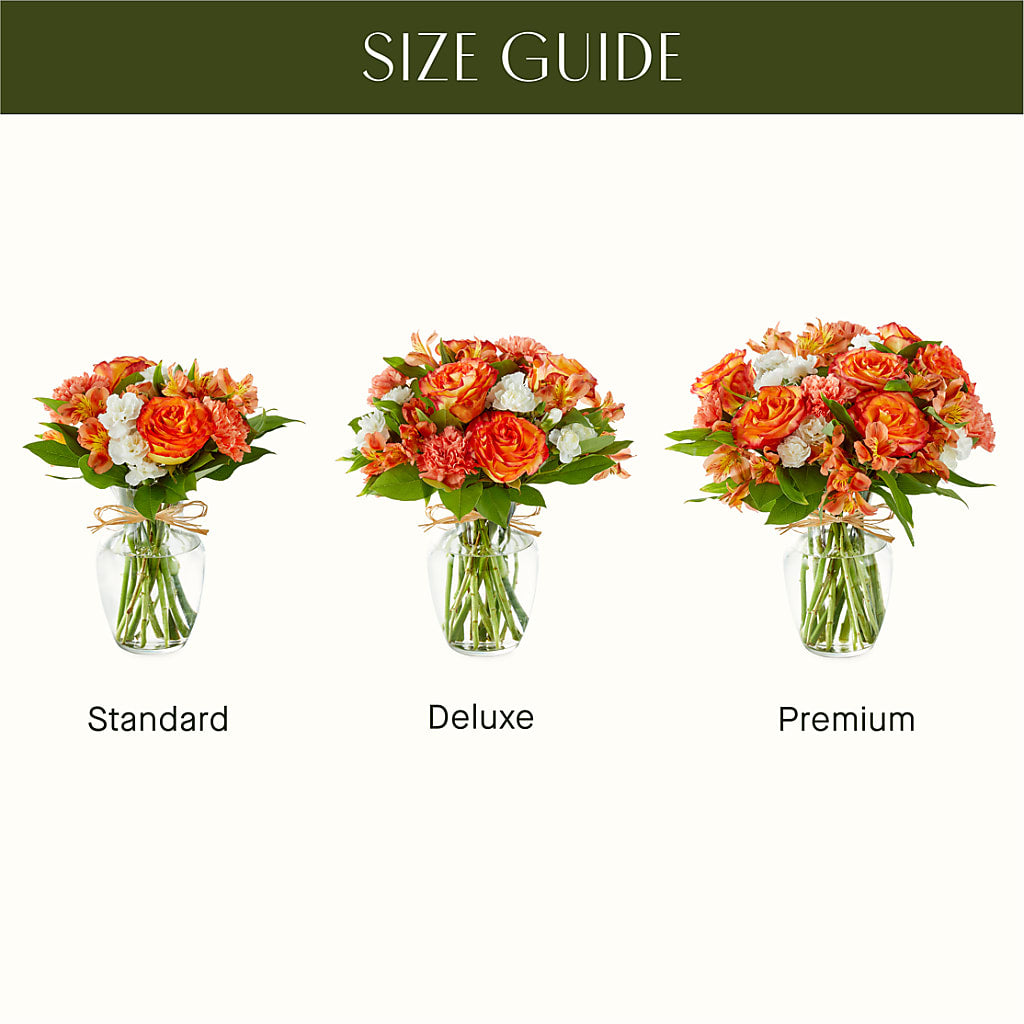 Apricot Glow Bouquet –  The Colonial Florist And Gift Shop, Huntingdon PA