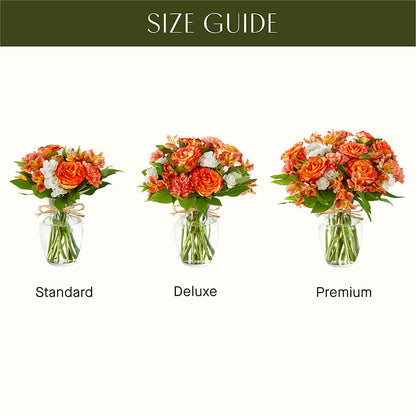 Apricot Glow Bouquet –  The Colonial Florist And Gift Shop, Huntingdon PA