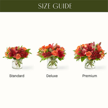 Crimson Leaves Bouquet –  The Colonial Florist And Gift Shop, Huntingdon PA
