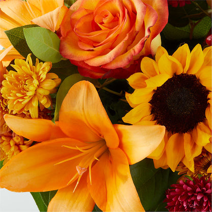 Grateful Centerpiece –  The Colonial Florist And Gift Shop, Huntingdon PA