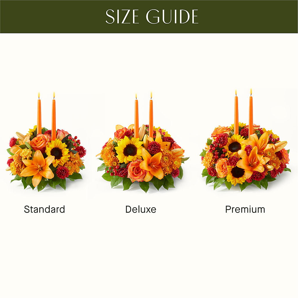 Grateful Centerpiece –  The Colonial Florist And Gift Shop, Huntingdon PA