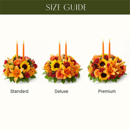 Grateful Centerpiece –  The Colonial Florist And Gift Shop, Huntingdon PA