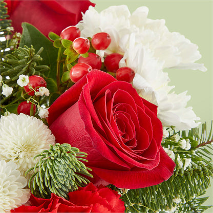 Chance of Flurries Bouquet –  The Colonial Florist And Gift Shop, Huntingdon PA