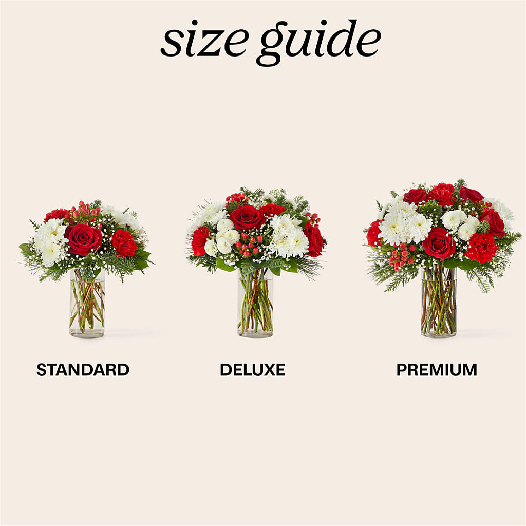Chance of Flurries Bouquet –  The Colonial Florist And Gift Shop, Huntingdon PA