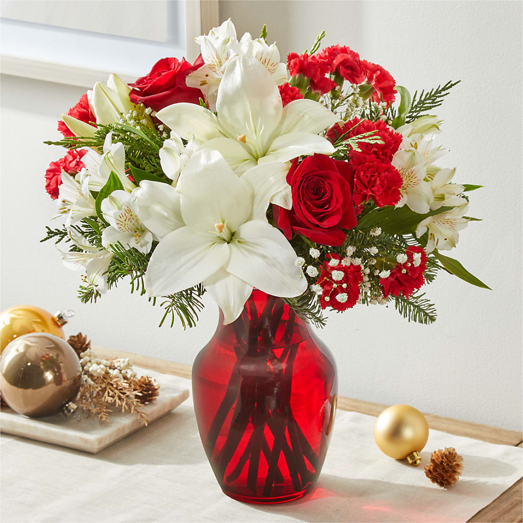 Holiday Season Bouquet –  The Colonial Florist And Gift Shop, Huntingdon PA