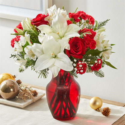 Holiday Season Bouquet –  The Colonial Florist And Gift Shop, Huntingdon PA