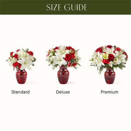 Holiday Season Bouquet –  The Colonial Florist And Gift Shop, Huntingdon PA
