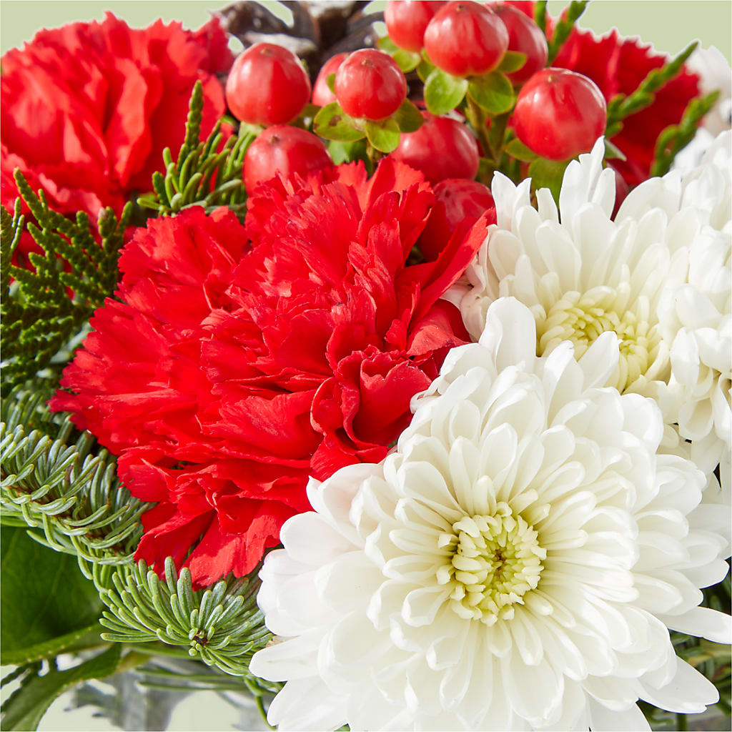 Snow Angel Bouquet –  The Colonial Florist And Gift Shop, Huntingdon PA