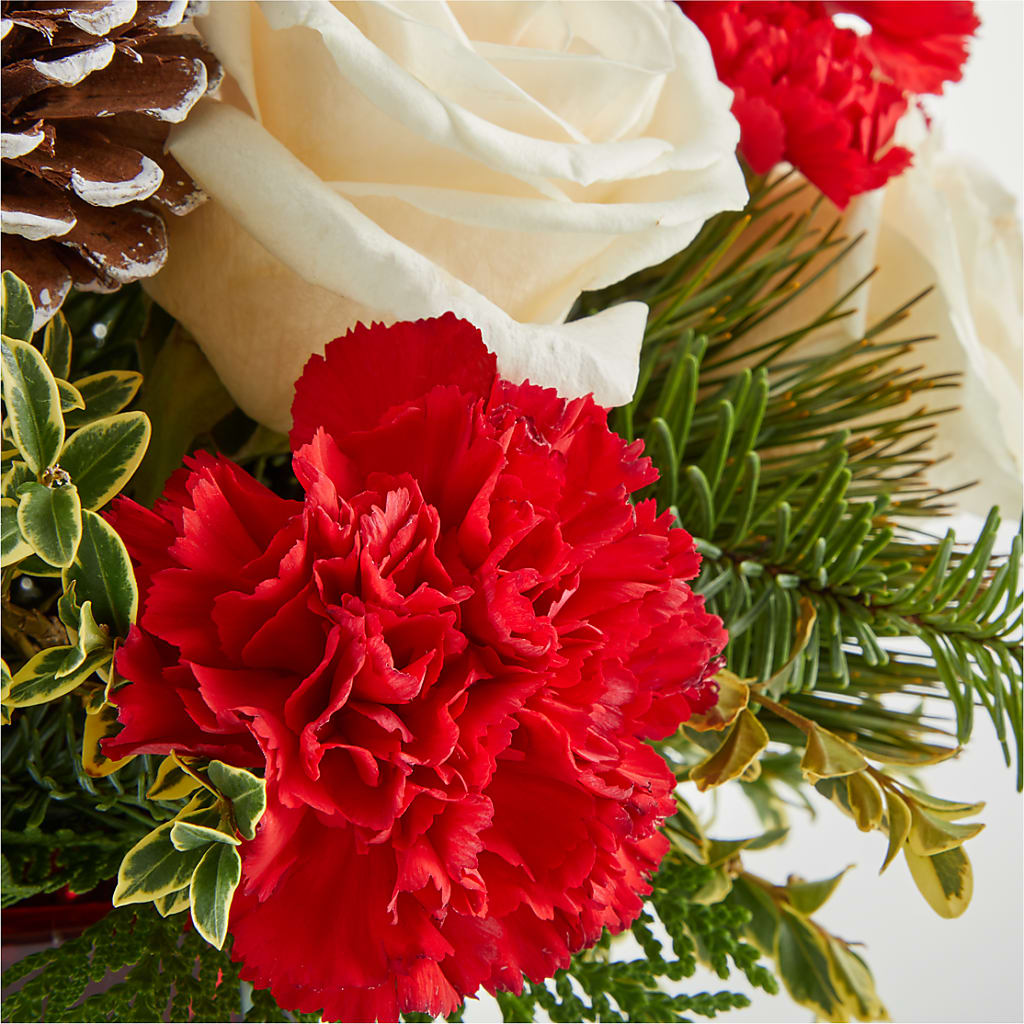 Christmas Market Bouquet –  The Colonial Florist And Gift Shop, Huntingdon PA