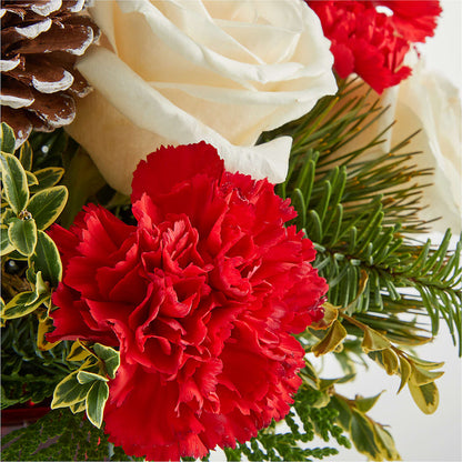 Christmas Market Bouquet –  The Colonial Florist And Gift Shop, Huntingdon PA