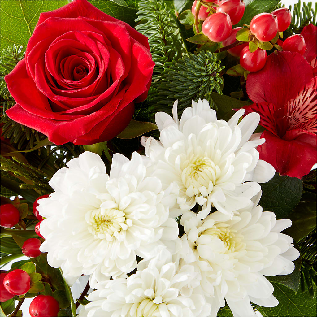 Letters to Santa Bouquet –  The Colonial Florist And Gift Shop, Huntingdon PA