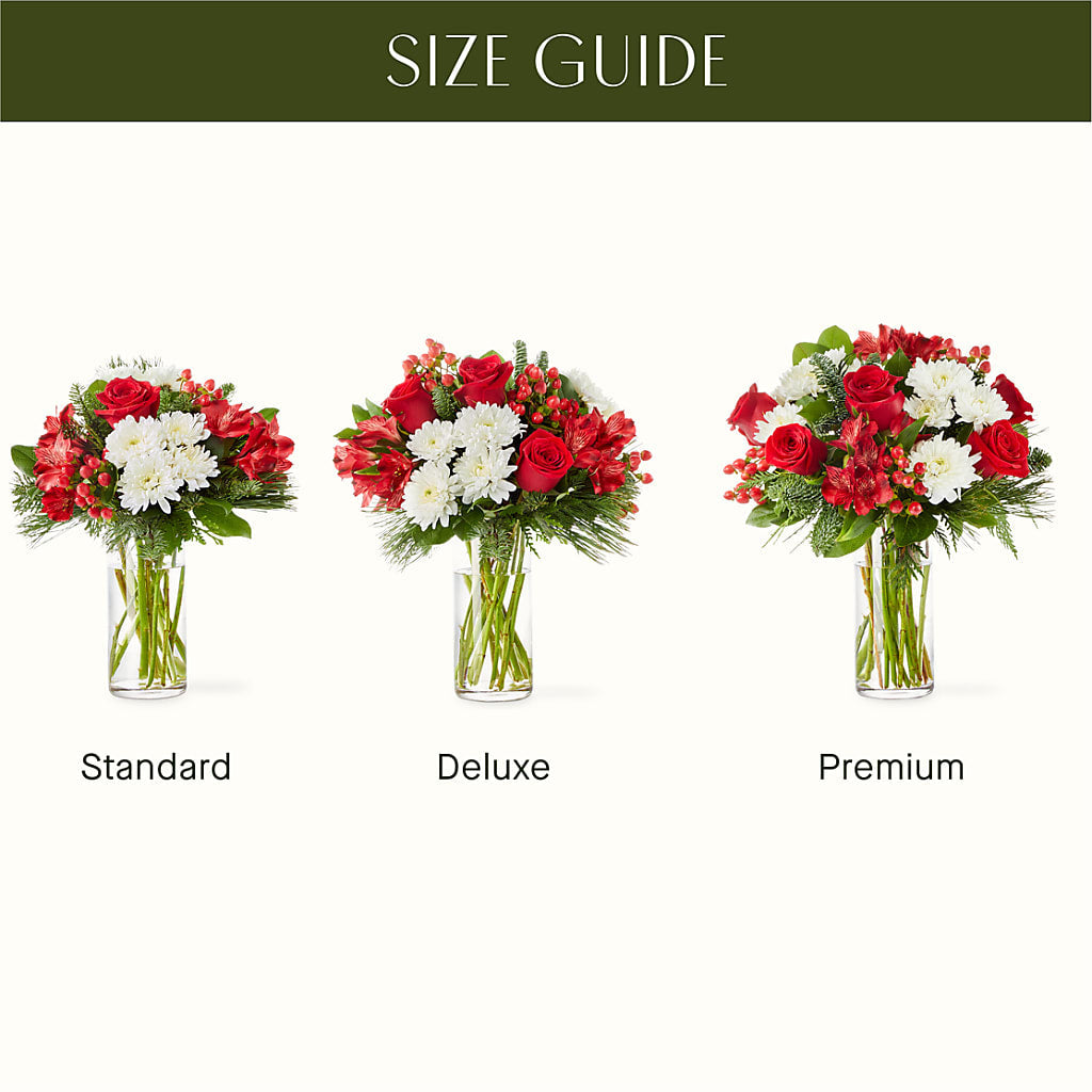 Letters to Santa Bouquet –  The Colonial Florist And Gift Shop, Huntingdon PA