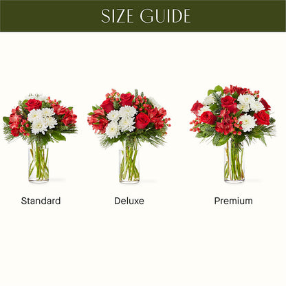 Letters to Santa Bouquet –  The Colonial Florist And Gift Shop, Huntingdon PA