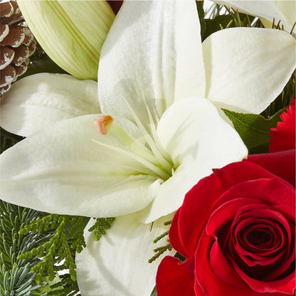 Oh So Jolly Bouquet –  The Colonial Florist And Gift Shop, Huntingdon PA