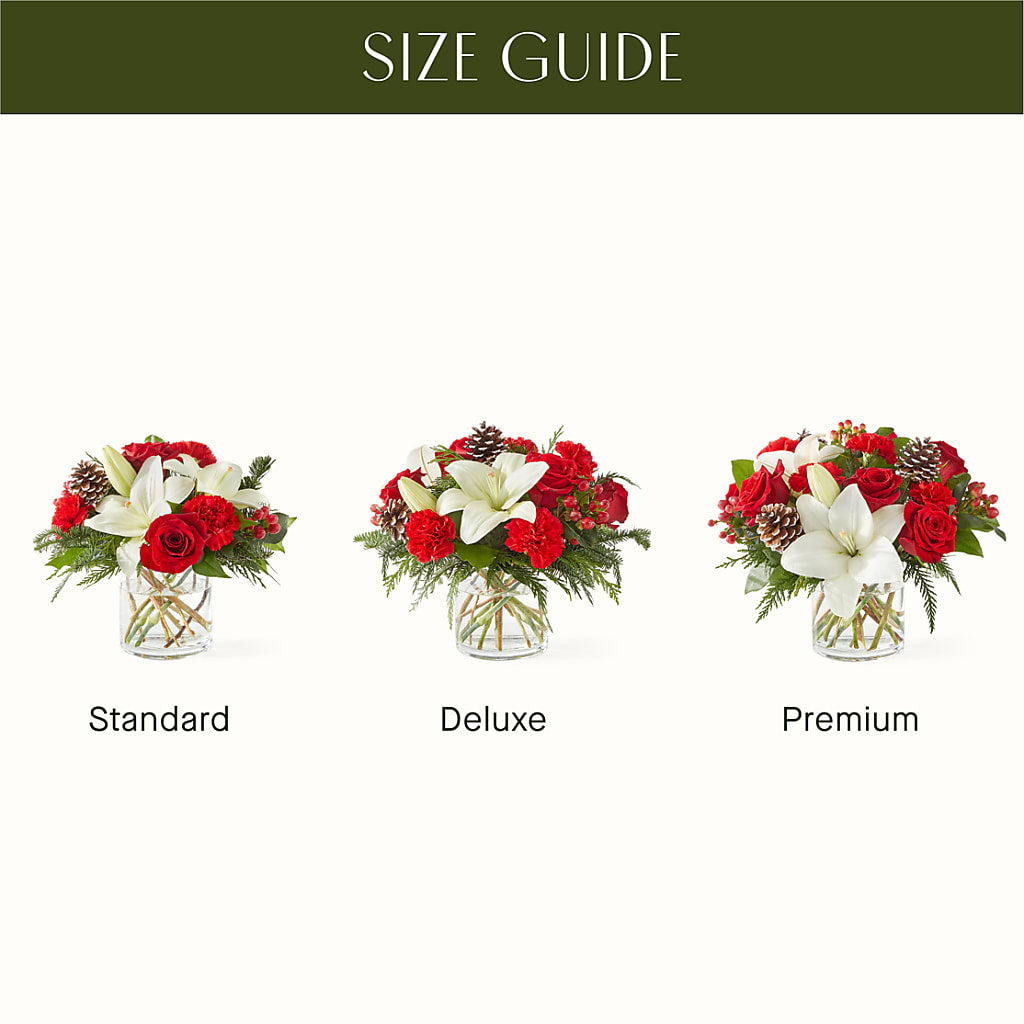 Oh So Jolly Bouquet –  The Colonial Florist And Gift Shop, Huntingdon PA