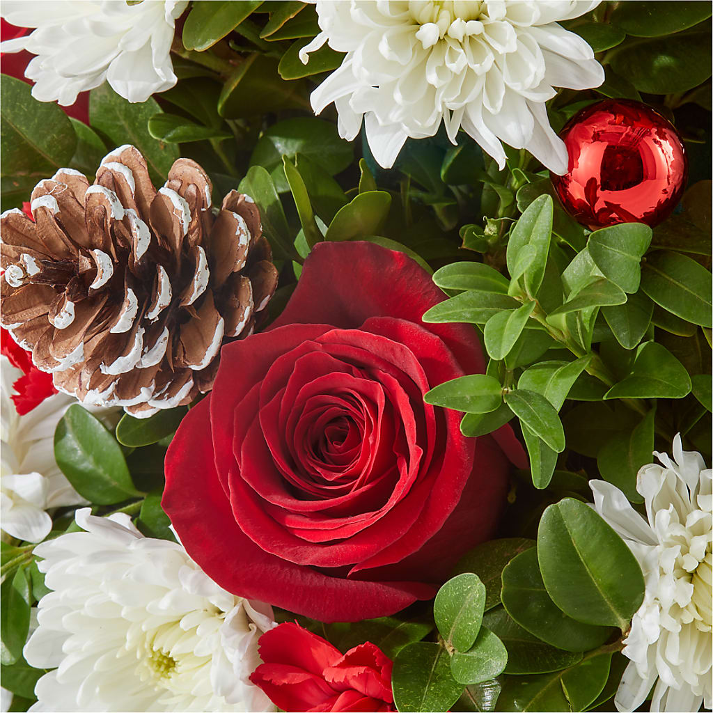 Let It Snow Tree –  The Colonial Florist And Gift Shop, Huntingdon PA