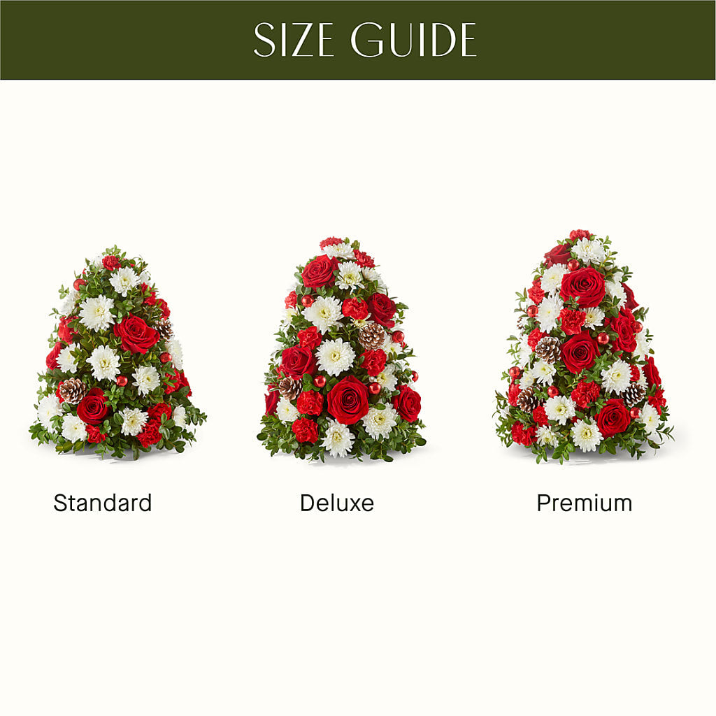Let It Snow Tree –  The Colonial Florist And Gift Shop, Huntingdon PA