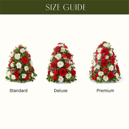 Let It Snow Tree –  The Colonial Florist And Gift Shop, Huntingdon PA