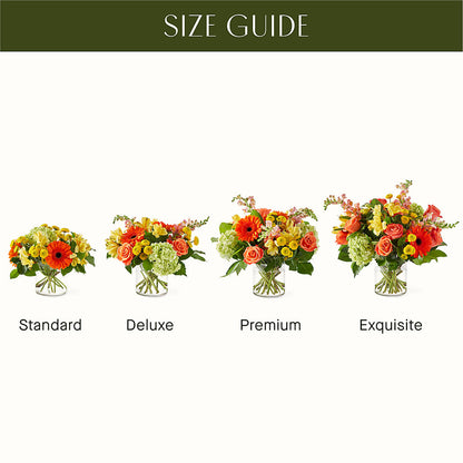Autumn Sunshine Bouquet –  The Colonial Florist And Gift Shop, Huntingdon PA