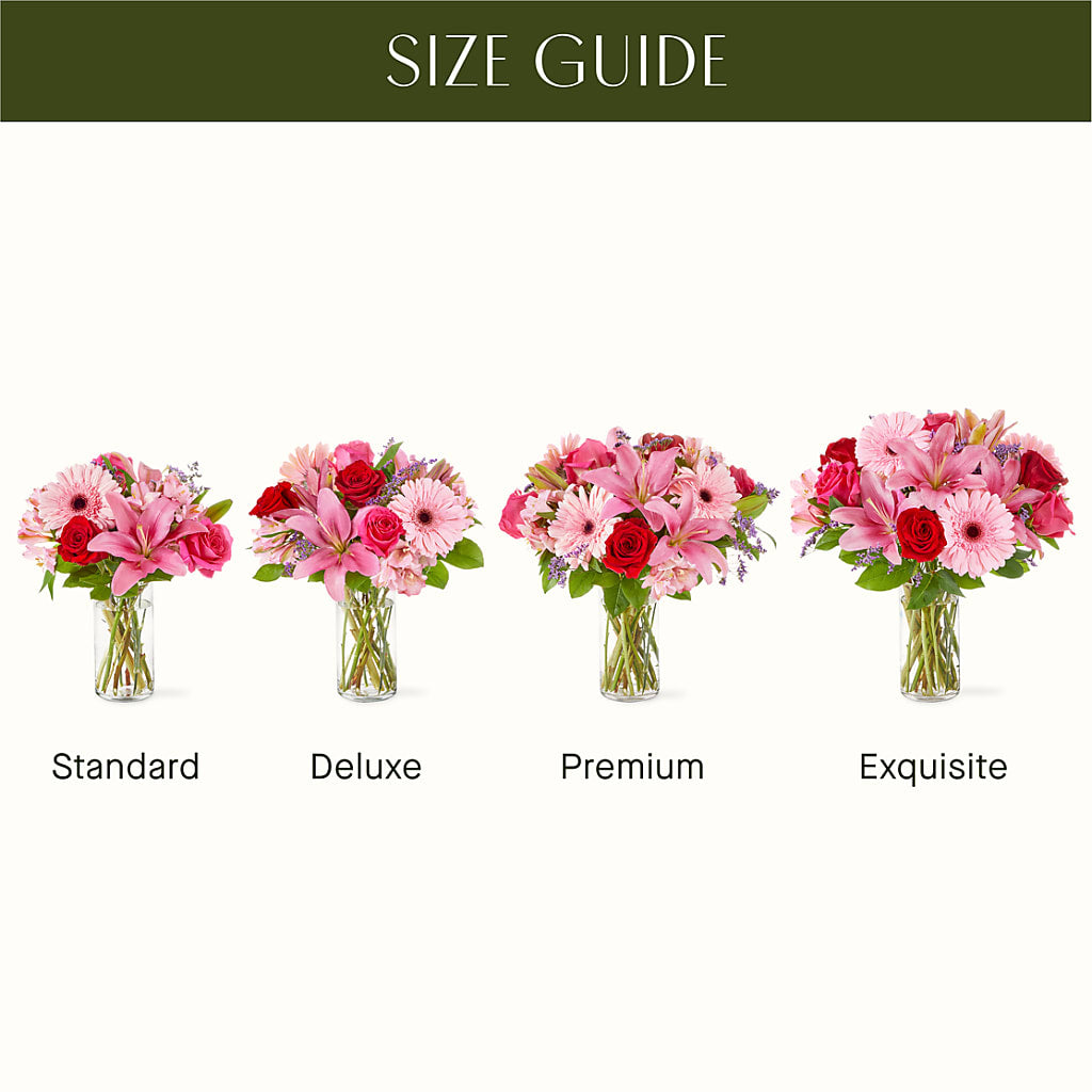 Lots of Love Bouquet –  The Colonial Florist And Gift Shop, Huntingdon PA