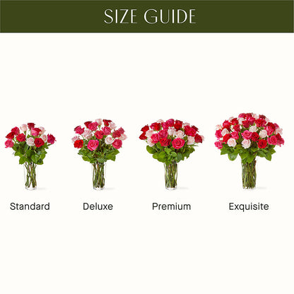 Charming Rose Bouquet –  The Colonial Florist And Gift Shop, Huntingdon PA