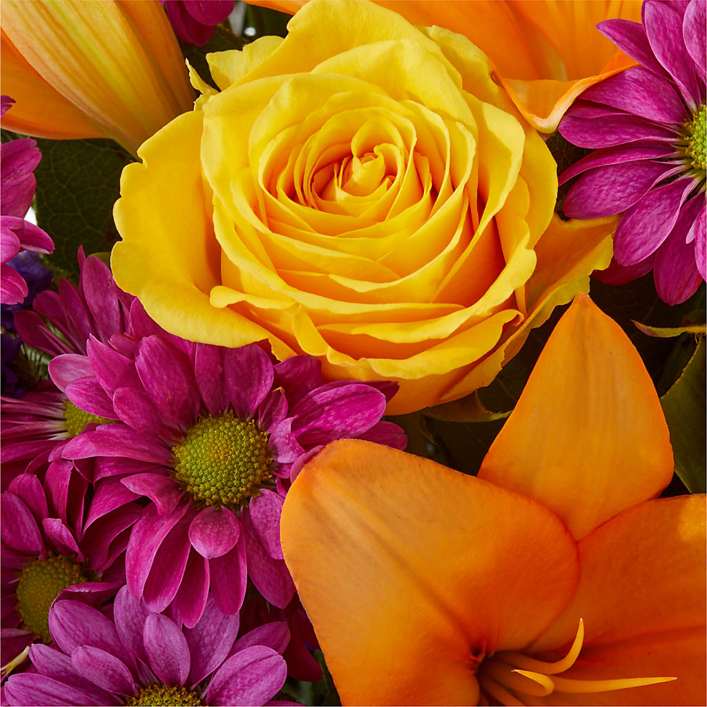 Colorful Visions Bouquet –  The Colonial Florist And Gift Shop, Huntingdon PA