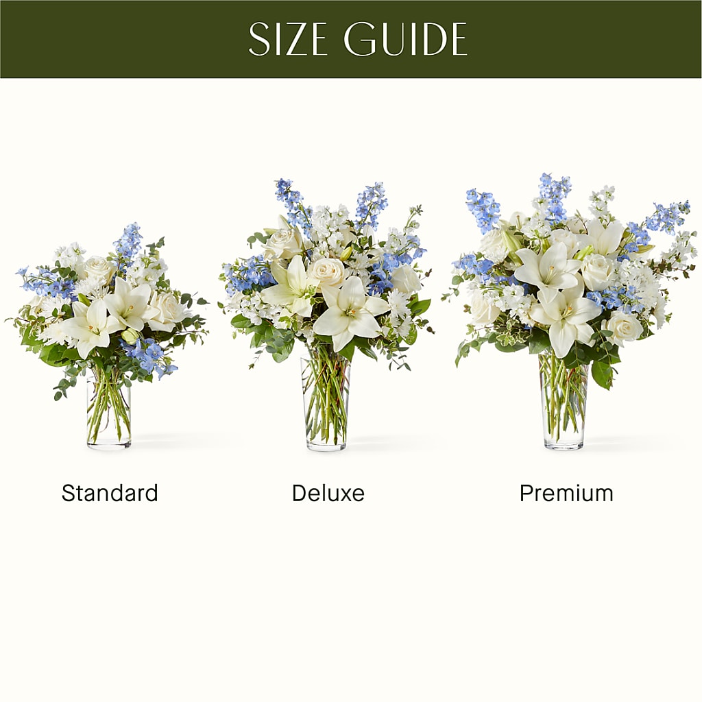 Peace of Mind Bouquet –  The Colonial Florist And Gift Shop, Huntingdon PA