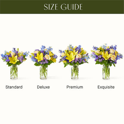 Limoncello Bouquet –  The Colonial Florist And Gift Shop, Huntingdon PA