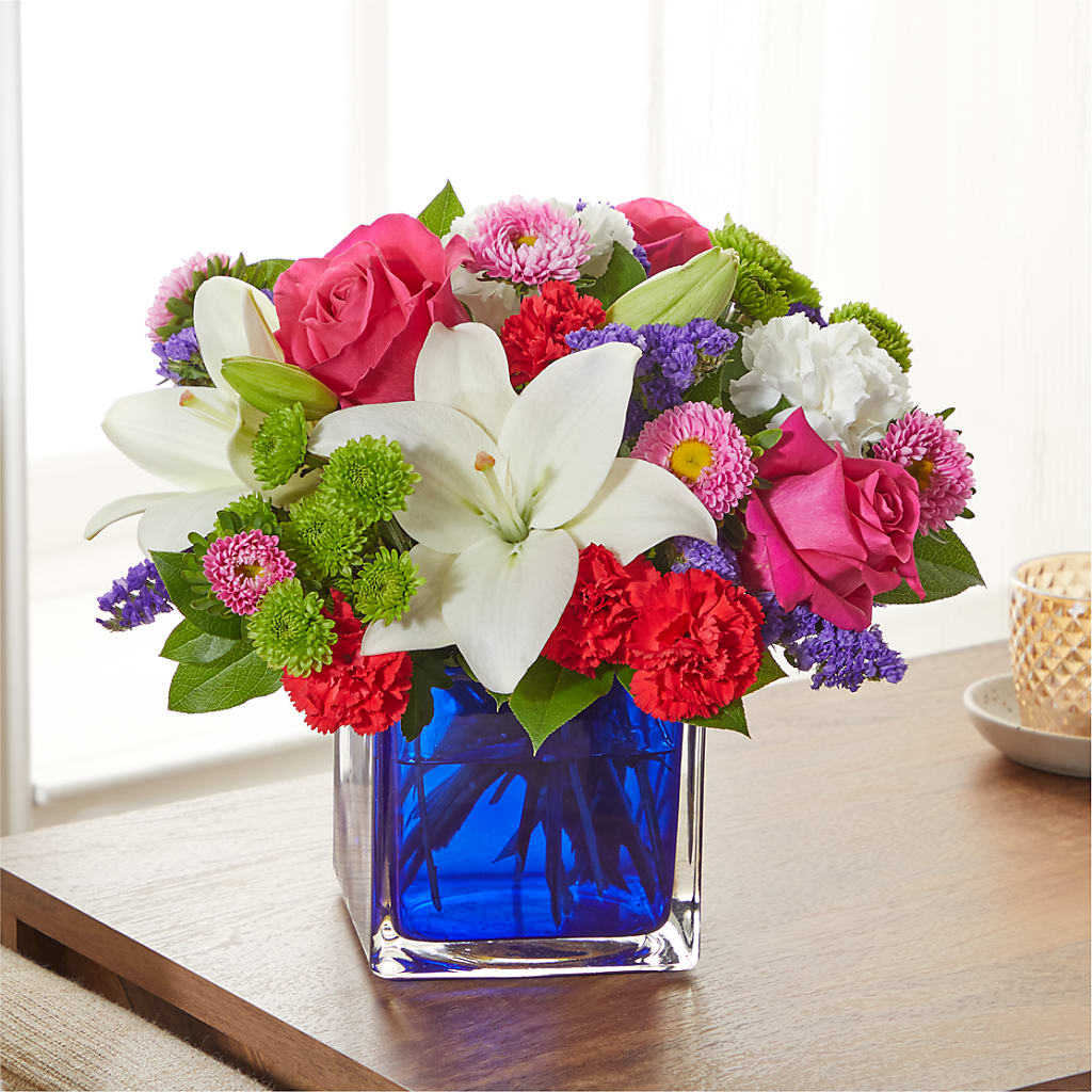 Quality Time Bouquet –  The Colonial Florist And Gift Shop, Huntingdon PA