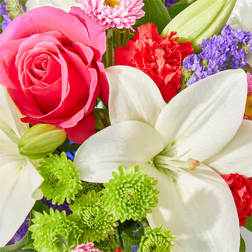 Quality Time Bouquet –  The Colonial Florist And Gift Shop, Huntingdon PA