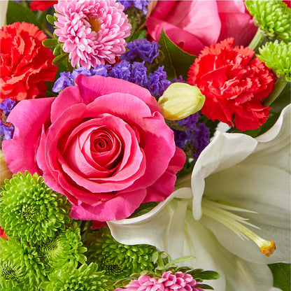 Quality Time Bouquet –  The Colonial Florist And Gift Shop, Huntingdon PA
