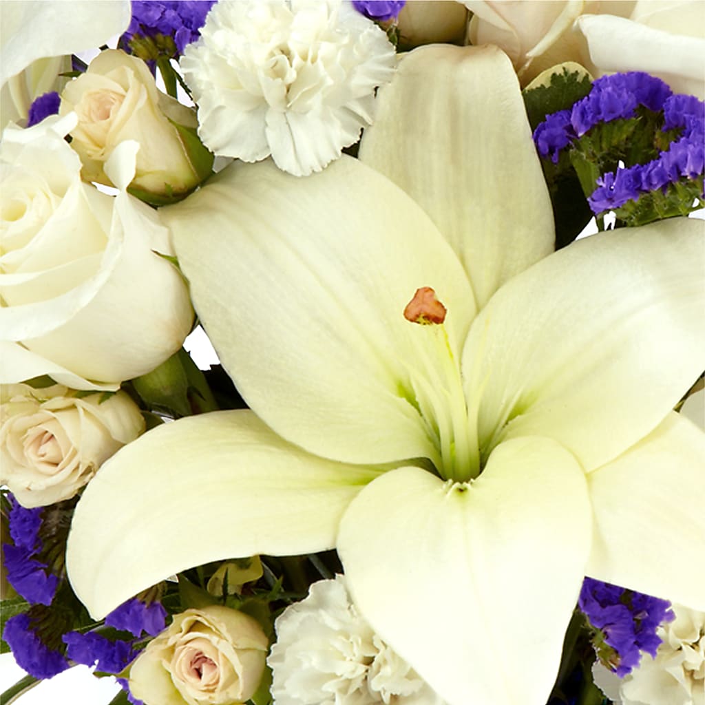Sapphire Rush Bouquet –  The Colonial Florist And Gift Shop, Huntingdon PA