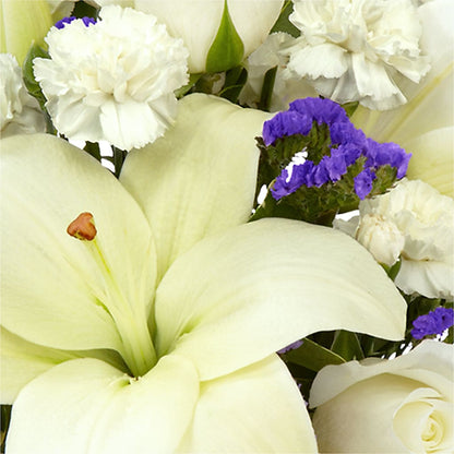 Sapphire Rush Bouquet –  The Colonial Florist And Gift Shop, Huntingdon PA