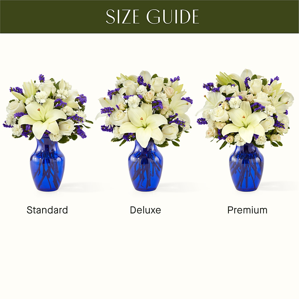 Sapphire Rush Bouquet –  The Colonial Florist And Gift Shop, Huntingdon PA