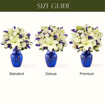 Sapphire Rush Bouquet –  The Colonial Florist And Gift Shop, Huntingdon PA