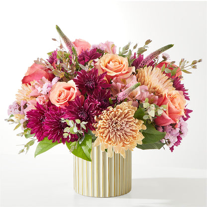 Berry Cobbler Bouquet with Ivory Vase –  The Colonial Florist And Gift Shop, Huntingdon PA
